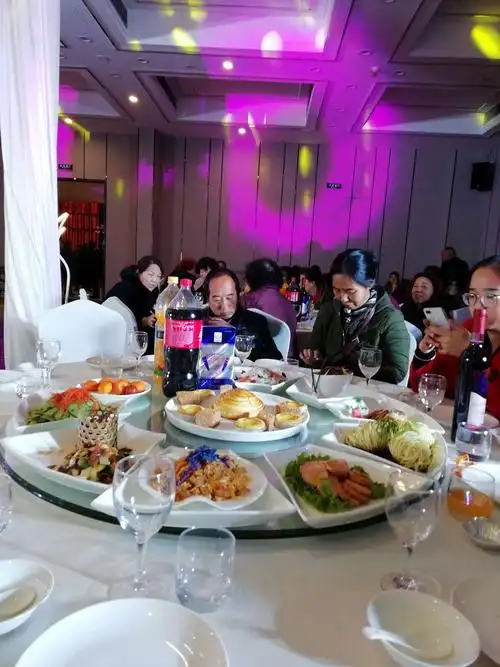 其它 婚礼 写美篇这是婚礼典礼现场——国贸酒店五楼