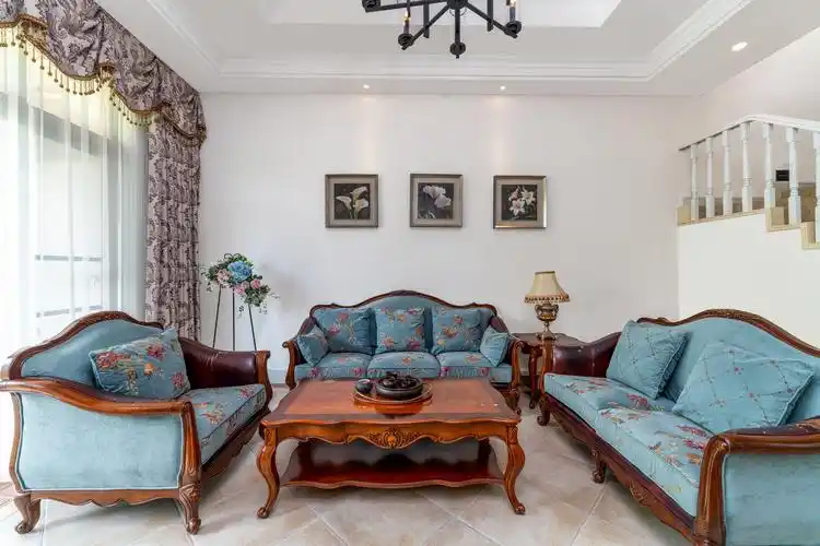 四房别墅·美式风格(三大一双)