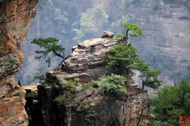 【奇山异峰摄影图片】张家界风光摄影_太平洋电脑网摄影部落
