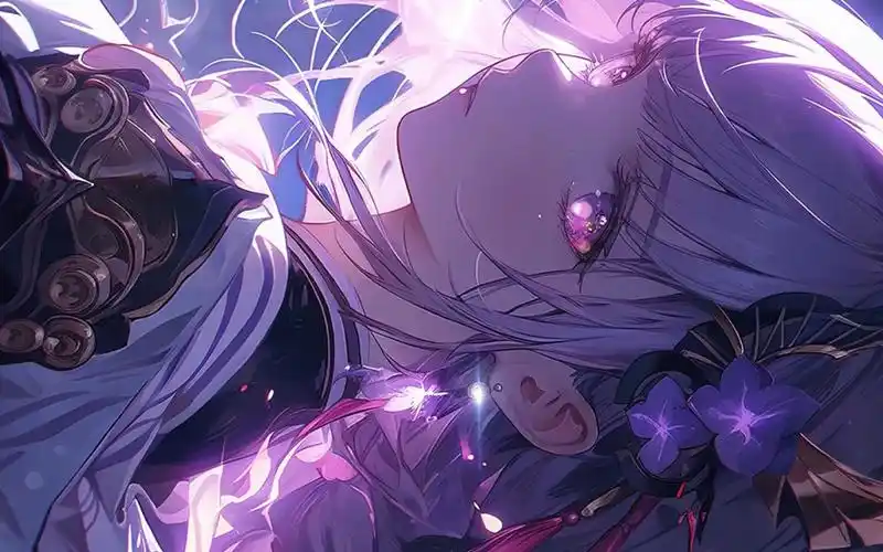 原神——雷神&八重神子の动态(壁纸/头像)(简介自取)