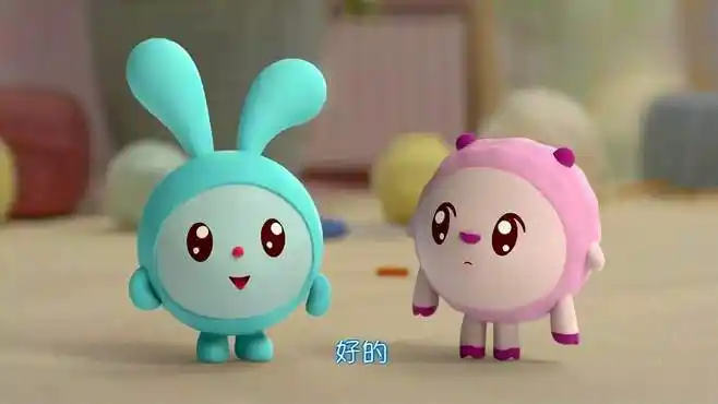 瑞奇宝宝:跳跳特别厉害,在宝宝们面前跳跃,变成了教练!