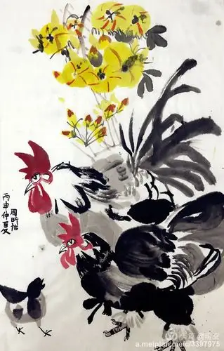 童彩秀国画班三年级学员作品分享