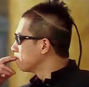 古惑仔之胜者为王里山鸡的发型