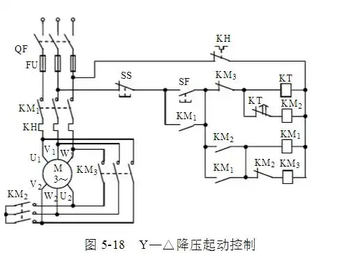 六根接线的电动机跟电磁开关怎样接线