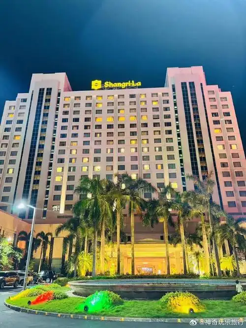 带着微博去旅行##记录旅行##北海·北海香格里拉大酒店[地点]