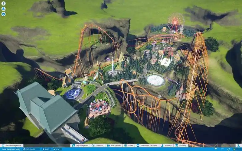 过山车之星(planet coaster)v1.62官方中文版 经营模拟类游戏--皮玩家