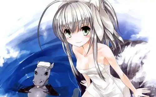 潜行吧!奈亚子可爱动漫高清桌面壁纸