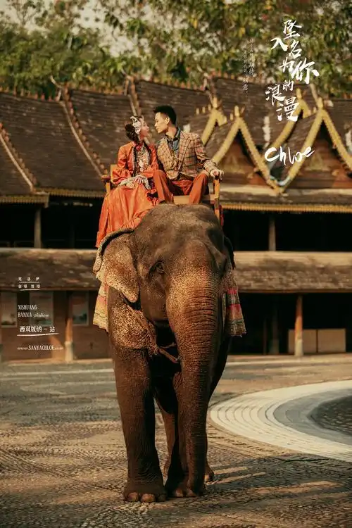 克洛伊西双版纳旅拍万种风情只为你