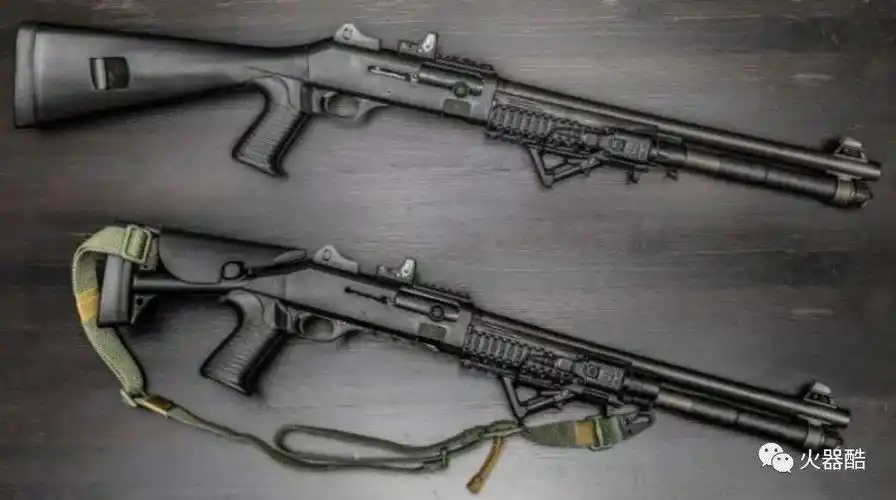 b22半自动喷子xm1014霰弹枪