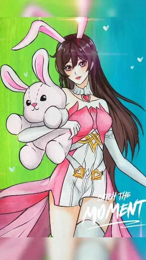 画画#快看看我画的小舞是你们喜欢的模样吗?