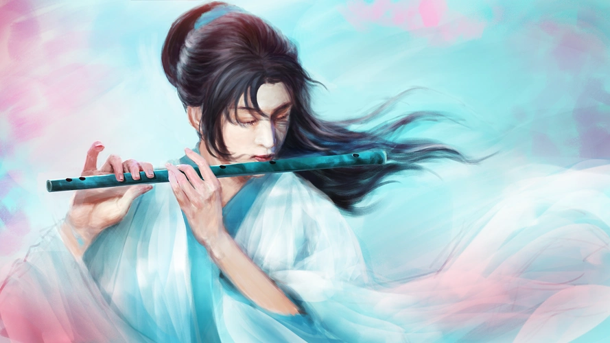 古风吹笛