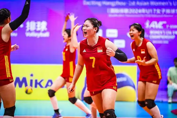 首届亚洲u16女排锦标赛中国队全胜晋级四强