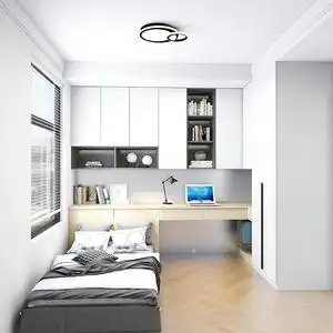 榻榻米床衣柜书桌书架定制定做图片