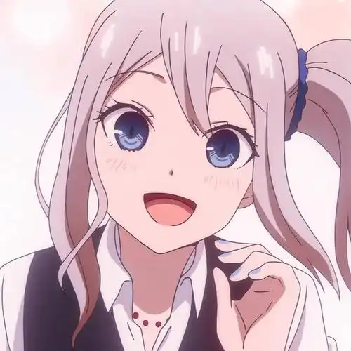 《辉夜大小姐想让我告白》早坂爱,魅力无可抵挡的女仆,自剪头像