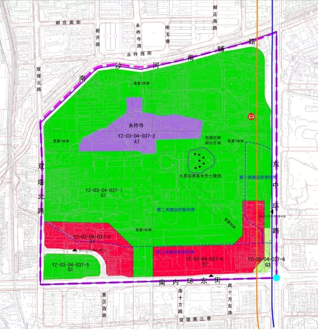 05亩!双塔公园地块规划修改方案公示