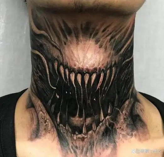 暗黑恐怖纹身图案推荐