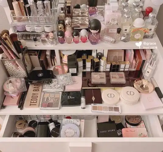 04高中女生の化妆台78