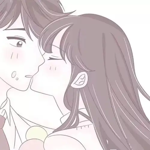 100张可爱卡通情侣头像