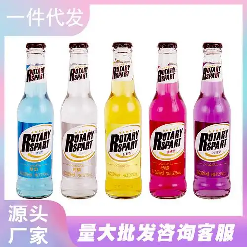 rotaryspart动力预调鸡尾酒低度微醺苏打酒3.