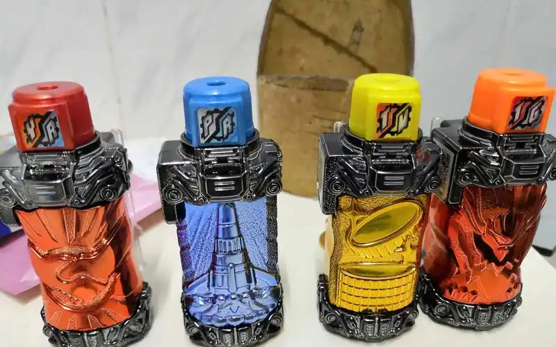 假面骑士build 电镀瓶