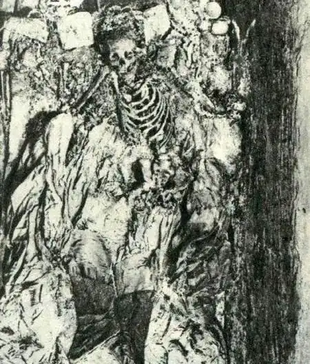 年代久远的帝王陵要么被盗,尸骨无存,没被盗的也常常因为地下渗水等