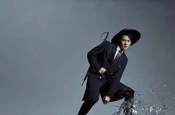 杨洋杂志造型封面,黑衣人造型a爆_电视剧_什么_特工