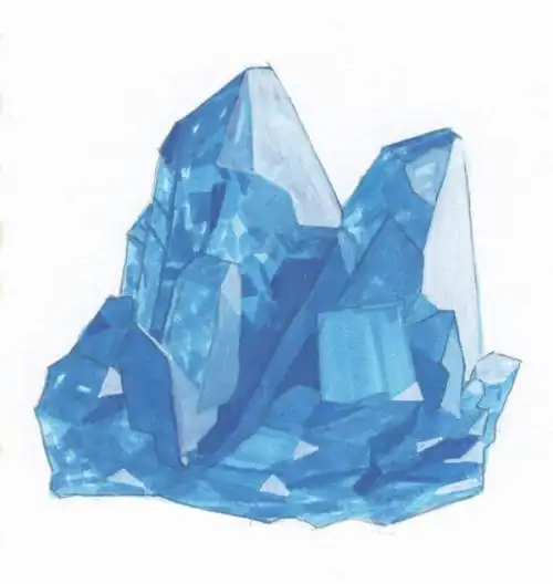 手绘矿物插画——【荷兰】bart nijstad