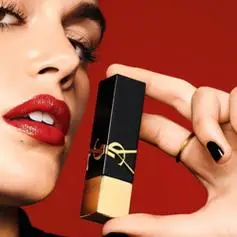 saint laurent 圣罗兰 无畏釉光纯口红 #n°1971流言 3g多少钱-什么