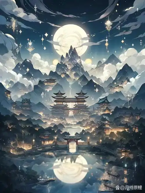 超仙气的古风壁纸.