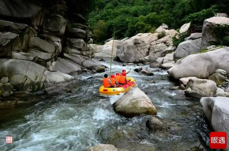 【有雨活动延后】7月15,16两天栾川避暑第二期:通天峡 白马潭(漂流)