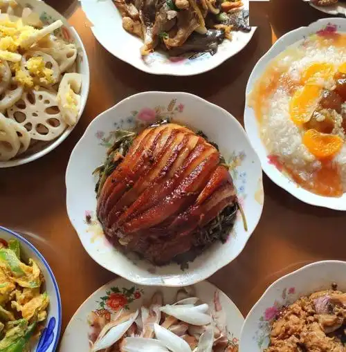 我家的年夜饭图片集锦一