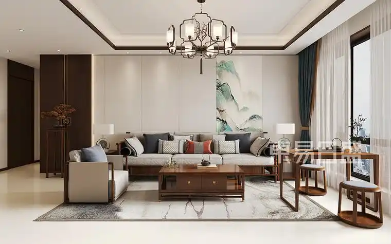 新中式风格装修风格效果图>更多客厅装修图集更多客厅装修图集更多