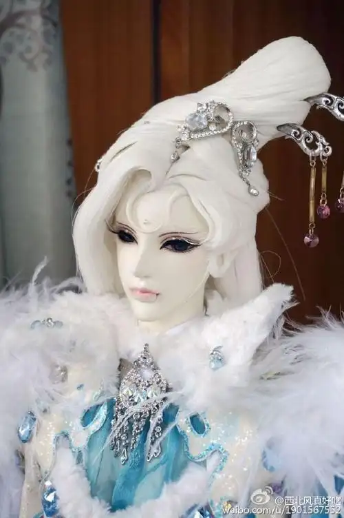 霁无瑕 霹雳布袋戏虚拟人物