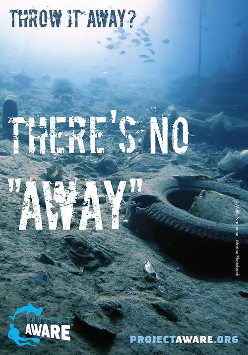 20张关于海洋保护的公益海报