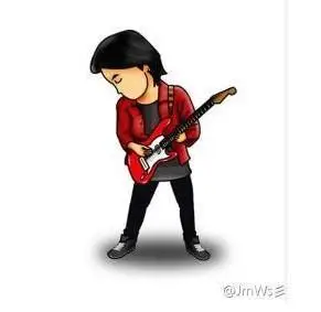 黄家驹头像动漫