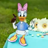 黛丝头像高清 唐老鸭和黛丝情侣头像_微信头像图片大全