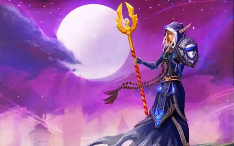 魔兽世界怀旧服 牧师 ms 安其拉 taq  野g团 第一视角流程