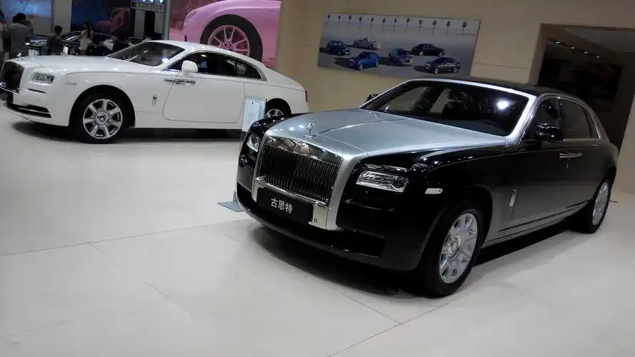 劳斯莱斯,豪华车劳斯莱斯壁纸图片