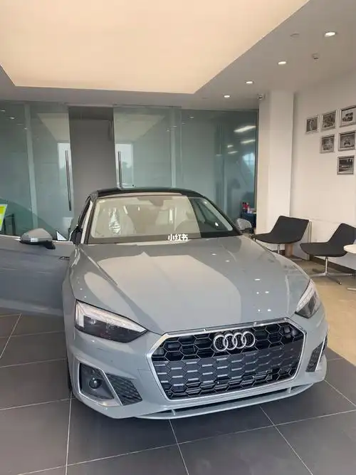 21款量子灰奥迪a5 sportback提车