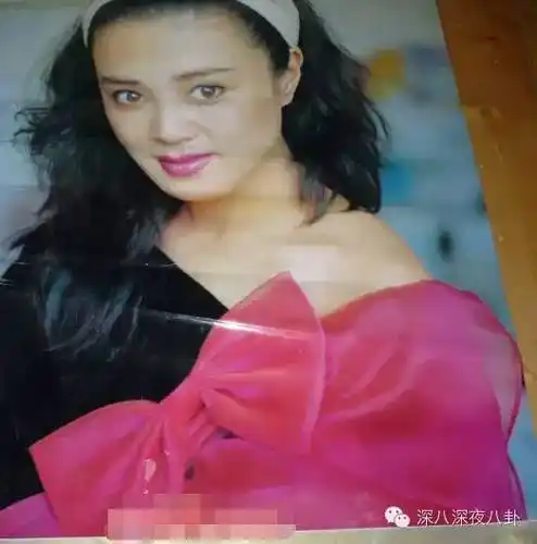 傅艺伟涉毒回看当年纯美照挂历界纯天然女神宝地