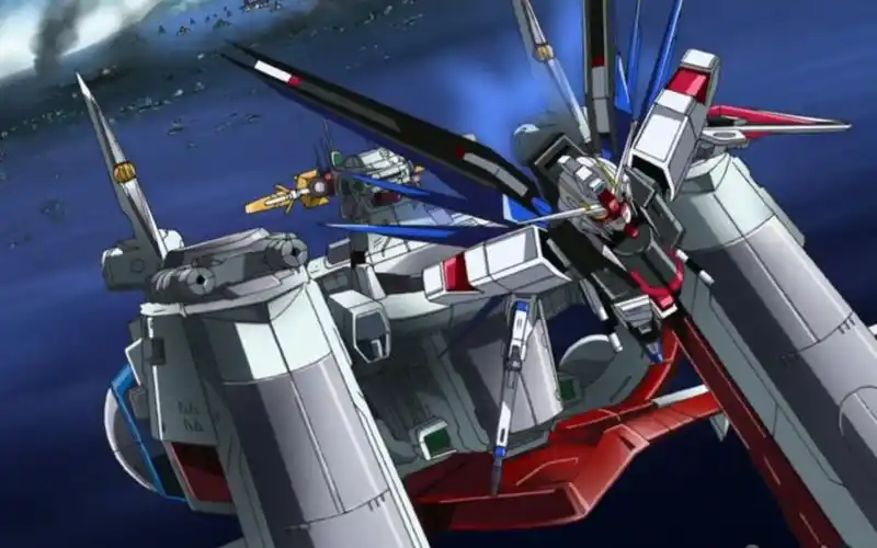 【1080/高达seed/踩点/freedom自由】