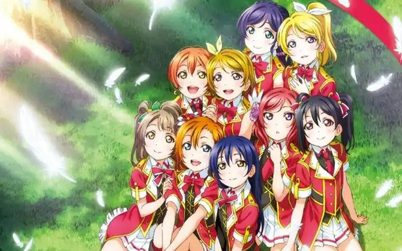 【lovelive】如果奇迹有颜色,那一定是缪斯的九色