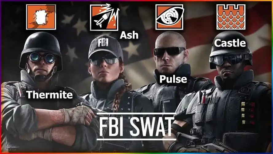 彩虹六号围攻干员小百科fbi防守方篇