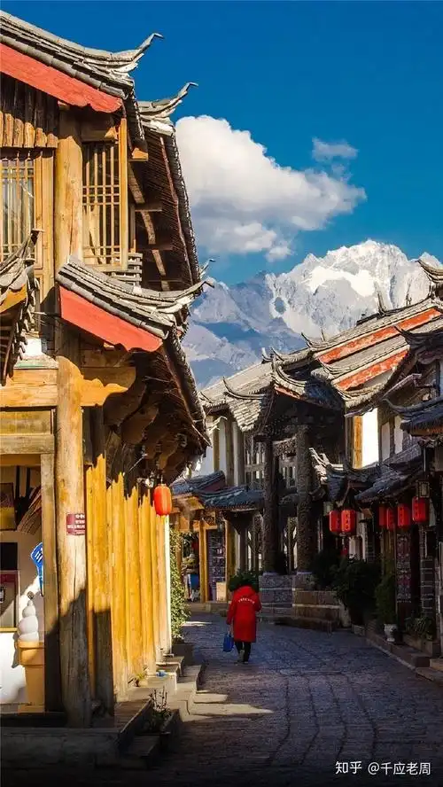 欣赏风景美图~丽江古城