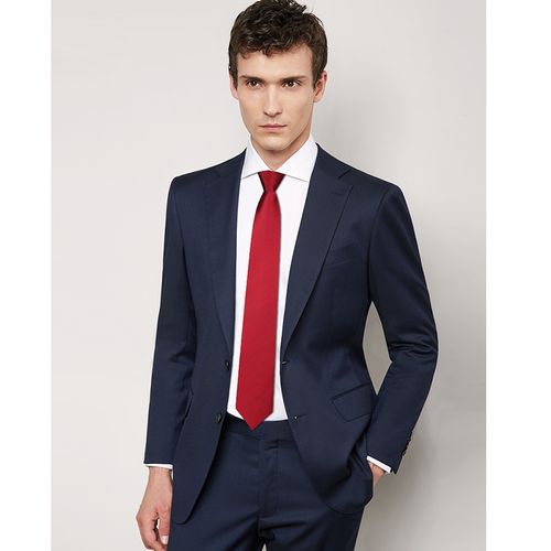 黑色男士西装领带正装商务懒人拉链链式新郎领带