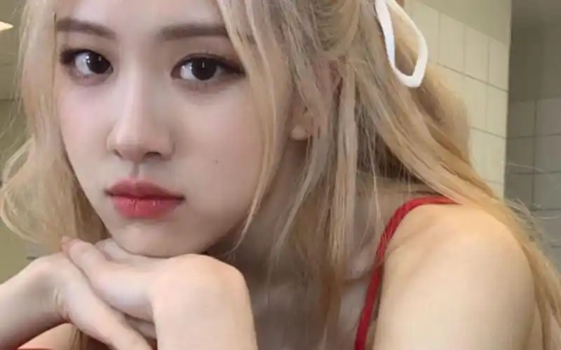 高清直拍 rose朴彩英 一定要看后面! 澳洲野玫瑰的表情管理