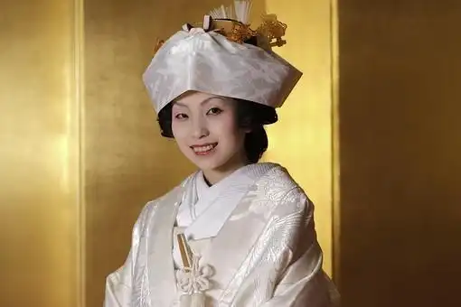 照片素材(图片): 女子 新娘 日本服装 打挂 结婚