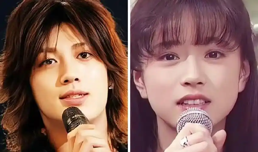 不要再说黎明长相普通,中森明菜看黎明看呆了,她的前男友酷似黎明