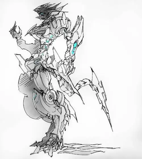 巴巴托斯高达概念设计,大家喜欢哪款?|死神|狼王_网易订阅