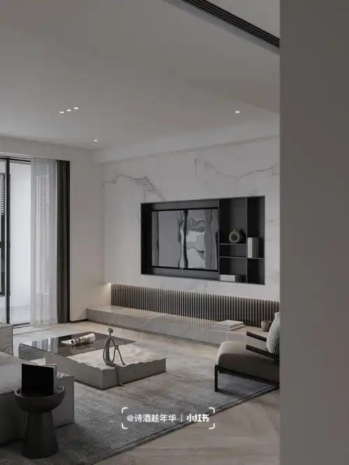 现代简约大气时尚个性效果图制作